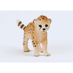 SLH14866 Schleich Wild Life - Młody gepard, figurka dla dzieci 3+