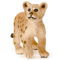 SLH14813 Schleich Wild Life - Lwiątko, figurka dla dzieci 3+