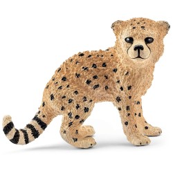 SLH14747 Schleich Wild Life - Figurka Młody gepard, figurka dla dzieci 3+