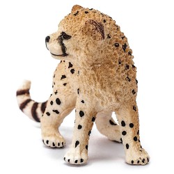 SLH14747 Schleich Wild Life - Figurka Młody gepard, figurka dla dzieci 3+