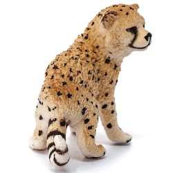 SLH14747 Schleich Wild Life - Figurka Młody gepard, figurka dla dzieci 3+