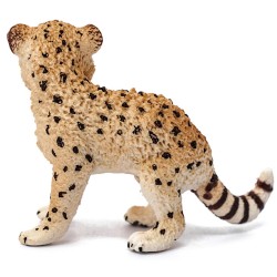 SLH14747 Schleich Wild Life - Figurka Młody gepard, figurka dla dzieci 3+