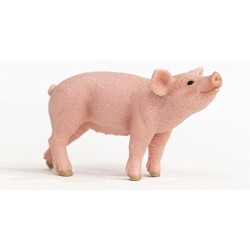 SLH13934 Schleich Farm World - Prosię figurka świnia, figurka dla dzieci 3+