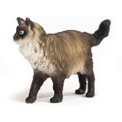 SLH13940 Schleich Farm World - Kot rasy Ragdoll, figurka dla dzieci 3+