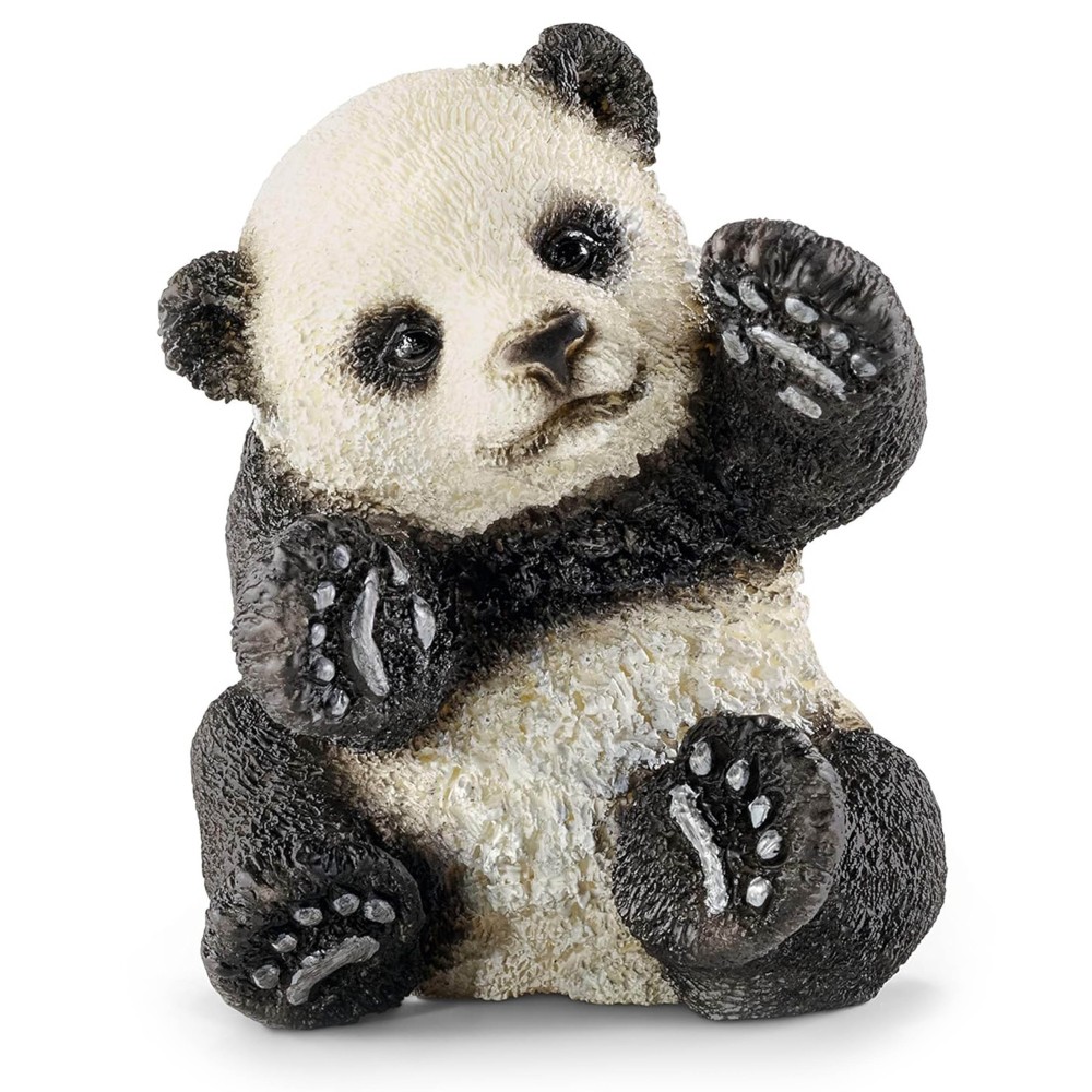 SLH14734 Schleich Wild Life - Mała bawiąca się Panda, figurka dla dzieci 3+