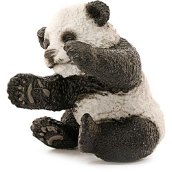 SLH14734 Schleich Wild Life - Mała bawiąca się Panda, figurka dla dzieci 3+