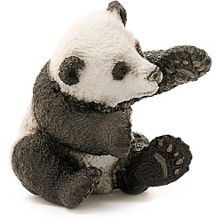 SLH14734 Schleich Wild Life - Mała bawiąca się Panda, figurka dla dzieci 3+