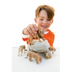 SLH14726 Schleich Wild Life - Ryczący lew, figurka dla dzieci 3+