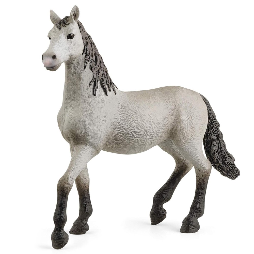 13924 Schleich Horse Club - Hiszpański, młody koń rasa Pura Raza Espanola, figurka dla dzieci 5+