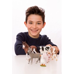 SLH13772 Schleich Farm World - Osiołek, figurka dla dzieci 3+