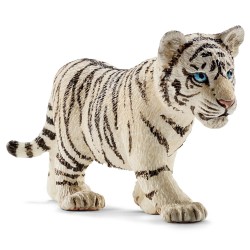 SLH14732 Schleich Wild Life - Mały, biały tygrys, figurka dla dzieci 3+