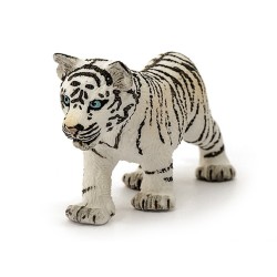 SLH14732 Schleich Wild Life - Mały, biały tygrys, figurka dla dzieci 3+