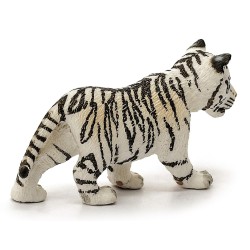 SLH14732 Schleich Wild Life - Mały, biały tygrys, figurka dla dzieci 3+