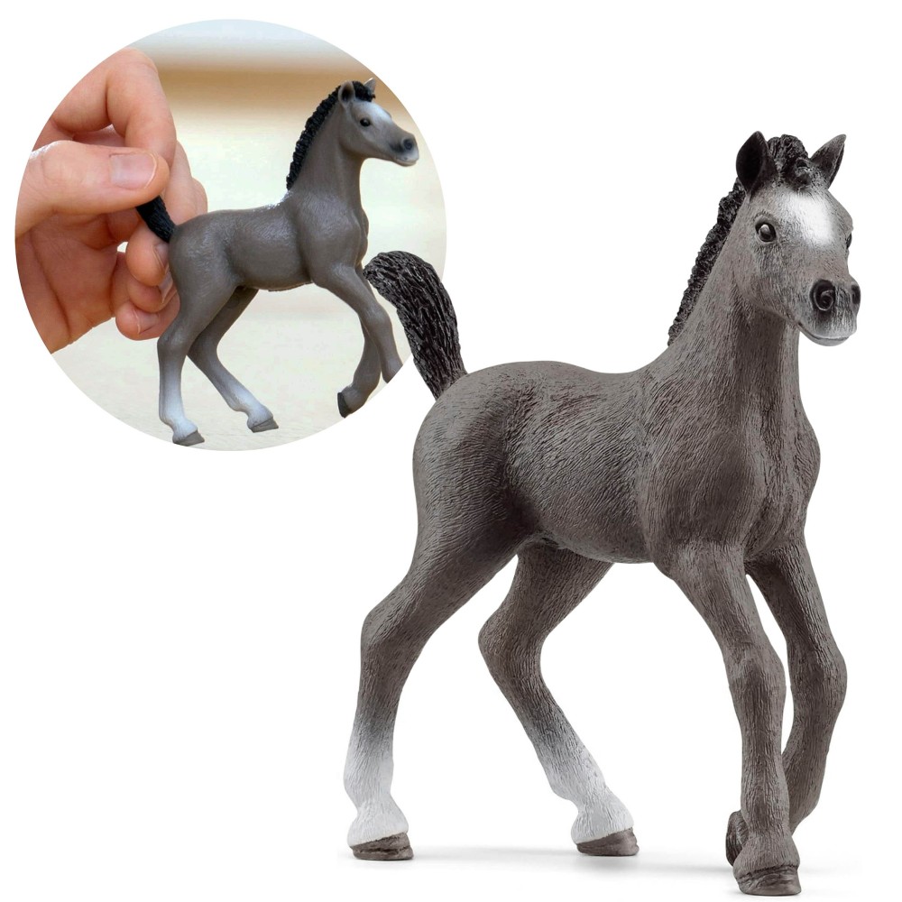 13957 Schleich Horse Club - Źrebię rasy selle francais, figurka dla dzieci 5+