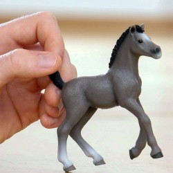 13957 Schleich Horse Club - Źrebię rasy selle francais, figurka dla dzieci 5+