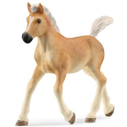 13951 Schleich Horse Club - Źrebię rasy Haflinger, figurka dla dzieci 5+