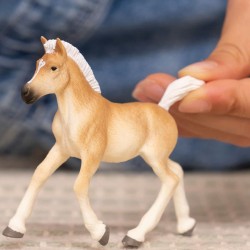 13951 Schleich Horse Club - Źrebię rasy Haflinger, figurka dla dzieci 5+