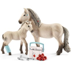 SLH42430 Schleich Horse Club - zestaw do pierwszej pomocy z końmi Islandzkimi 5+ Hann