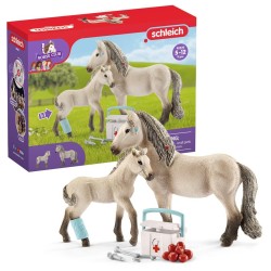 SLH42430 Schleich Horse Club - zestaw do pierwszej pomocy z końmi Islandzkimi 5+ Hann