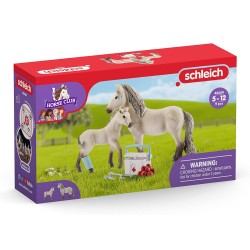 SLH42430 Schleich Horse Club - zestaw do pierwszej pomocy z końmi Islandzkimi 5+ Hann