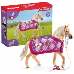 SLH42431 Schleich Horse Club - Koń Andaluzyjski Sofia z zestawem modowym, figurka dla dzieci 5+