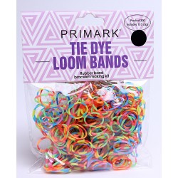 Kolorowe gumki Loom Bands bransoletki 300 sztuk