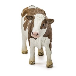 13801 Schleich Farm World - Krowa rasy Simentalskiej fleckvieh, figurka dla dzieci 3+