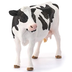 13797 Schleich Farm World - Krowa rasy Holstein, figurka dla dzieci 3+