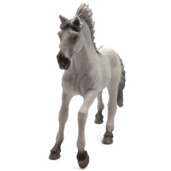 13915 Schleich Farm World - Koń Mustang ogier rasa Sorraia, figurka dla dzieci 3+