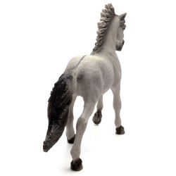 13915 Schleich Farm World - Koń Mustang ogier rasa Sorraia, figurka dla dzieci 3+