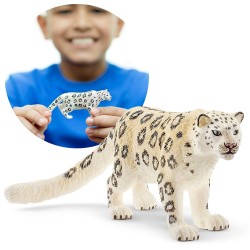 SLH14838 Schleich Wild Life - Leopard śnieżny, figurka dla dzieci 3+