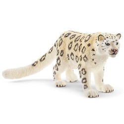 SLH14838 Schleich Wild Life - Leopard śnieżny, figurka dla dzieci 3+