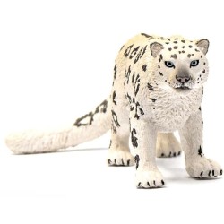 SLH14838 Schleich Wild Life - Leopard śnieżny, figurka dla dzieci 3+