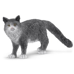 13893 Schleich Farm World - Kot rasa Maine Coon figurka dla dzieci 3+