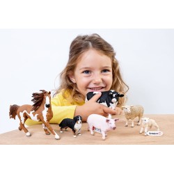 SLH13794 Schleich Farm World - Ogier rasy pinto, figurka dla dzieci 3+