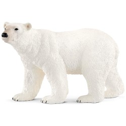 SLH14800 Schleich Wild Life - Niedźwiedź polarny, figurka dla dzieci 3+