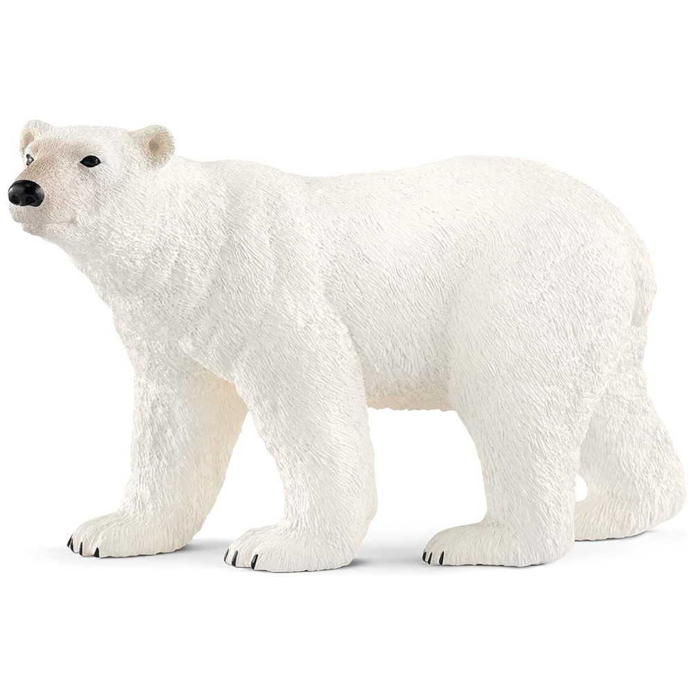 SLH14800 Schleich Wild Life - Niedźwiedź polarny, figurka dla dzieci 3+