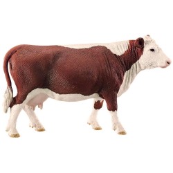 SLH13867 Schleich Farm World - Krowa rasy hereford, figurka dla dzieci 3+