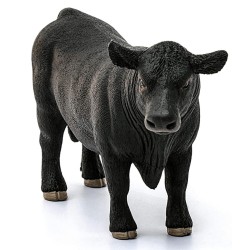 SLH13879 Schleich Farm World - Byk rasy czarny angus, figurka dla dzieci 3+