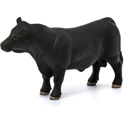 SLH13879 Schleich Farm World - Byk rasy czarny angus, figurka dla dzieci 3+