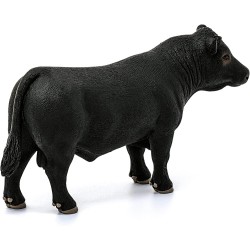 SLH13879 Schleich Farm World - Byk rasy czarny angus, figurka dla dzieci 3+