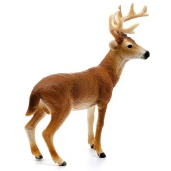 SLH14818 Schleich Wild Life - Jeleń wirgiński Mulak Białoogonowy, figurka dla dzieci 3+