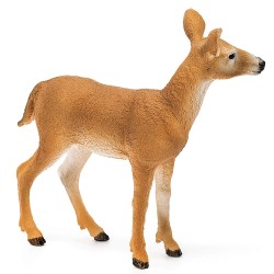 Schleich Wild Life - Jeleń wirgiński klacz Mulak Białoogonowy - Łania, figurka dla dzieci 3+