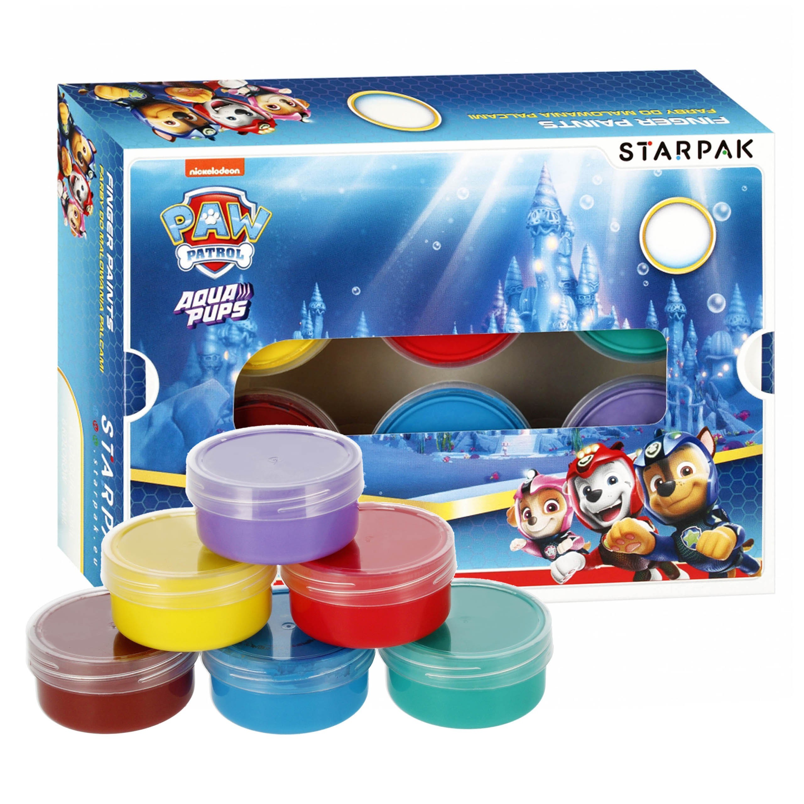 Psi Patrol Farby do...