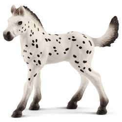 SLH13890 Schleich Horse Club - Źrebię rasy Knabstrupper, figurka dla dzieci 5+