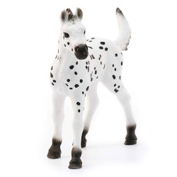 SLH13890 Schleich Horse Club - Źrebię rasy Knabstrupper, figurka dla dzieci 5+