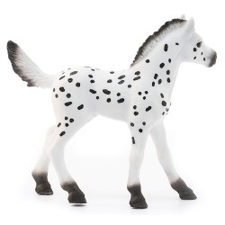 SLH13890 Schleich Horse Club - Źrebię rasy Knabstrupper, figurka dla dzieci 5+