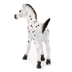 SLH13890 Schleich Horse Club - Źrebię rasy Knabstrupper, figurka dla dzieci 5+