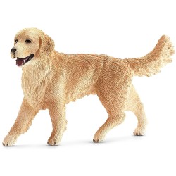 SLH16395 Schleich Farm World - Suczka rasy Golden Retriever, figurka dla dzieci 3+