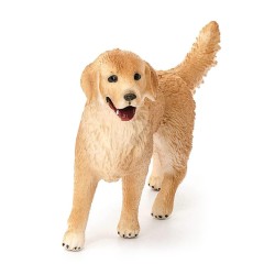 SLH16395 Schleich Farm World - Suczka rasy Golden Retriever, figurka dla dzieci 3+